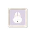 Picture of Purple Bunny _GroupedProduct_Square_Mini_ _GroupedProduct_Square_Framed_Matted_