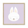 Picture of Purple Bunny _GroupedProduct_Square_Mini_ _GroupedProduct_Square_Framed_Matted_
