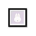 Picture of Purple Bunny _GroupedProduct_Square_Mini_ _GroupedProduct_Square_Framed_Matted_