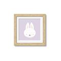 Picture of Purple Bunny _GroupedProduct_Square_Mini_ _GroupedProduct_Square_Framed_Matted_