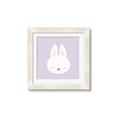 Picture of Purple Bunny _GroupedProduct_Square_Mini_ _GroupedProduct_Square_Framed_Matted_
