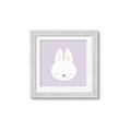Picture of Purple Bunny _GroupedProduct_Square_Mini_ _GroupedProduct_Square_Framed_Matted_