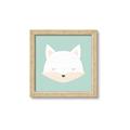 Picture of Green Fox _GroupedProduct_Square_Mini_ _GroupedProduct_Square_Framed_Matted_