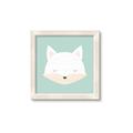 Picture of Green Fox _GroupedProduct_Square_Mini_ _GroupedProduct_Square_Framed_Matted_
