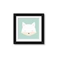 Picture of Green Fox _GroupedProduct_Square_Mini_ _GroupedProduct_Square_Framed_Matted_