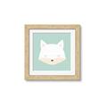 Picture of Green Fox _GroupedProduct_Square_Mini_ _GroupedProduct_Square_Framed_Matted_