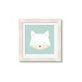 Picture of Green Fox _GroupedProduct_Square_Mini_ _GroupedProduct_Square_Framed_Matted_