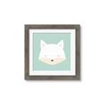 Picture of Green Fox _GroupedProduct_Square_Mini_ _GroupedProduct_Square_Framed_Matted_