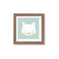 Picture of Green Fox _GroupedProduct_Square_Mini_ _GroupedProduct_Square_Framed_Matted_