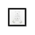 Picture of Nursery Polar Bear _GroupedProduct_Square_Mini_ _GroupedProduct_Square_Framed_Matted_