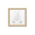 Picture of Nursery Polar Bear _GroupedProduct_Square_Mini_ _GroupedProduct_Square_Framed_Matted_