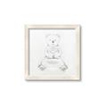 Picture of Nursery Polar Bear _GroupedProduct_Square_Mini_ _GroupedProduct_Square_Framed_Matted_