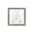 Picture of Nursery Polar Bear _GroupedProduct_Square_Mini_ _GroupedProduct_Square_Framed_Matted_