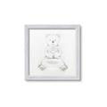 Picture of Nursery Polar Bear _GroupedProduct_Square_Mini_ _GroupedProduct_Square_Framed_Matted_