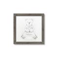 Picture of Nursery Polar Bear _GroupedProduct_Square_Mini_ _GroupedProduct_Square_Framed_Matted_