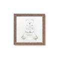 Picture of Nursery Polar Bear _GroupedProduct_Square_Mini_ _GroupedProduct_Square_Framed_Matted_