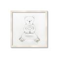 Picture of Nursery Polar Bear _GroupedProduct_Square_Mini_ _GroupedProduct_Square_Framed_Matted_