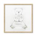 Picture of Nursery Polar Bear _GroupedProduct_Square_Mini_ _GroupedProduct_Square_Framed_Matted_