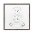 Picture of Nursery Polar Bear _GroupedProduct_Square_Mini_ _GroupedProduct_Square_Framed_Matted_