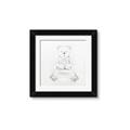 Picture of Nursery Polar Bear _GroupedProduct_Square_Mini_ _GroupedProduct_Square_Framed_Matted_