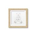 Picture of Nursery Polar Bear _GroupedProduct_Square_Mini_ _GroupedProduct_Square_Framed_Matted_