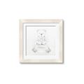 Picture of Nursery Polar Bear _GroupedProduct_Square_Mini_ _GroupedProduct_Square_Framed_Matted_