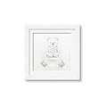 Picture of Nursery Polar Bear _GroupedProduct_Square_Mini_ _GroupedProduct_Square_Framed_Matted_