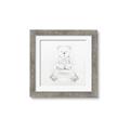 Picture of Nursery Polar Bear _GroupedProduct_Square_Mini_ _GroupedProduct_Square_Framed_Matted_