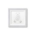 Picture of Nursery Polar Bear _GroupedProduct_Square_Mini_ _GroupedProduct_Square_Framed_Matted_