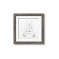 Picture of Nursery Polar Bear _GroupedProduct_Square_Mini_ _GroupedProduct_Square_Framed_Matted_