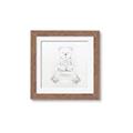 Picture of Nursery Polar Bear _GroupedProduct_Square_Mini_ _GroupedProduct_Square_Framed_Matted_