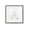 Picture of Nursery Polar Bear _GroupedProduct_Square_Mini_ _GroupedProduct_Square_Framed_Matted_