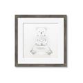 Picture of Nursery Polar Bear _GroupedProduct_Square_Mini_ _GroupedProduct_Square_Framed_Matted_