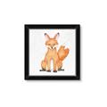 Picture of Nursery Fox _GroupedProduct_Square_Mini_ _GroupedProduct_Square_Framed_Matted_