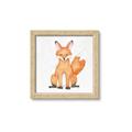 Picture of Nursery Fox _GroupedProduct_Square_Mini_ _GroupedProduct_Square_Framed_Matted_