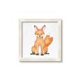 Picture of Nursery Fox _GroupedProduct_Square_Mini_ _GroupedProduct_Square_Framed_Matted_