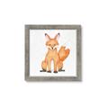 Picture of Nursery Fox _GroupedProduct_Square_Mini_ _GroupedProduct_Square_Framed_Matted_