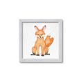 Picture of Nursery Fox _GroupedProduct_Square_Mini_ _GroupedProduct_Square_Framed_Matted_