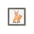 Picture of Nursery Fox _GroupedProduct_Square_Mini_ _GroupedProduct_Square_Framed_Matted_