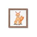 Picture of Nursery Fox _GroupedProduct_Square_Mini_ _GroupedProduct_Square_Framed_Matted_