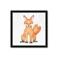 Picture of Nursery Fox _GroupedProduct_Square_Mini_ _GroupedProduct_Square_Framed_Matted_