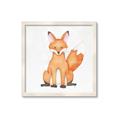 Picture of Nursery Fox _GroupedProduct_Square_Mini_ _GroupedProduct_Square_Framed_Matted_