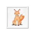 Picture of Nursery Fox _GroupedProduct_Square_Mini_ _GroupedProduct_Square_Framed_Matted_