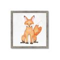 Picture of Nursery Fox _GroupedProduct_Square_Mini_ _GroupedProduct_Square_Framed_Matted_