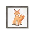 Picture of Nursery Fox _GroupedProduct_Square_Mini_ _GroupedProduct_Square_Framed_Matted_