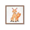 Picture of Nursery Fox _GroupedProduct_Square_Mini_ _GroupedProduct_Square_Framed_Matted_