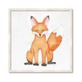 Picture of Nursery Fox _GroupedProduct_Square_Mini_ _GroupedProduct_Square_Framed_Matted_
