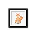 Picture of Nursery Fox _GroupedProduct_Square_Mini_ _GroupedProduct_Square_Framed_Matted_