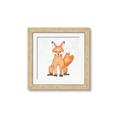Picture of Nursery Fox _GroupedProduct_Square_Mini_ _GroupedProduct_Square_Framed_Matted_