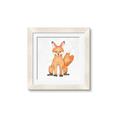 Picture of Nursery Fox _GroupedProduct_Square_Mini_ _GroupedProduct_Square_Framed_Matted_